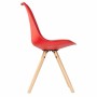 Dining Chair Alexandra House Living Red 48 x 83 x 54 cm by Alexandra House Living, Dining Chairs - Ref: D1629906, Price: 86,2...