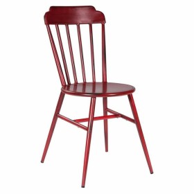 Silla de Comedor Alexandra House Living Vintage Rojo 48 x 87 x 44 cm de Alexandra House Living, Sillas - Ref: D1629909, Preci...