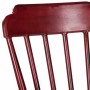 Sedia da Sala da Pranzo Alexandra House Living Vintage Rosso 48 x 87 x 44 cm di Alexandra House Living, Sedie - Rif: D1629909...