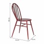 Sedia da Sala da Pranzo Alexandra House Living Vintage Rosso 52 x 86 x 42 cm di Alexandra House Living, Sedie - Rif: D1629910...