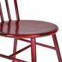 Cadeira de Sala de Jantar Alexandra House Living Vintage Vermelho 52 x 86 x 42 cm de Alexandra House Living, Cadeiras - Ref: ...