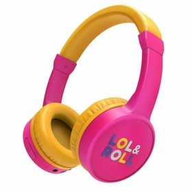 Headphones with Microphone Energy Sistem Pink by Energy Sistem, PC Headsets - Ref: S7818330, Price: 34,06 €, Discount: %