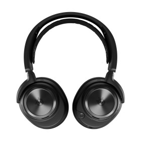 Bluetooth Kopfhörer mit Mikrofon SteelSeries Arctis Nova Pro Wireless Schwarz Bunt von SteelSeries, Headsets mit Mikrofonen -...