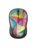 Souris sans-fil Trust Yvi FX Multicouleur | Tienda24 Tienda24.eu