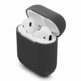 Case PcCom AirPods Black by PcCom, Headphones and accessories - Ref: S7818606, Price: 15,40 €, Discount: %