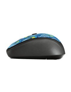 Rato Logitech LGT-M185B Azul Preto Monocromática 1000 dpi | Tienda24 Tienda24.eu