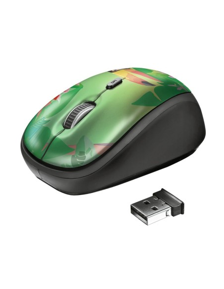 Souris sans-fil Trust Yvi Multicouleur | Tienda24 Tienda24.eu