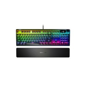 Keyboard SteelSeries APEX 7 Qwerty US Black by SteelSeries, Keyboards - Ref: S7818714, Price: 238,36 €, Discount: %