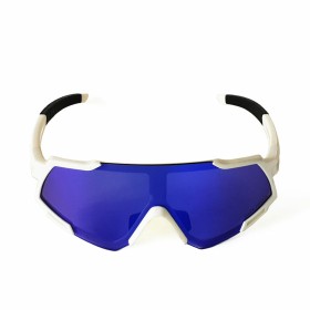 Unisex-Sonnenbrille Brown Labrador Fx Race Blau We