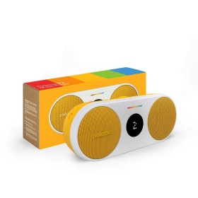 Altifalante Bluetooth Polaroid P2 Amarelo de Polaroid, Auriculares portáteis e altifalantes com porta dock - Ref: S7819365, P...