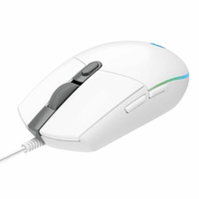 Souris Logitech G203 LIGHTSYNC Blanc de Logitech, Souris - Réf : S7819521, Prix : 40,45 €, Remise : %