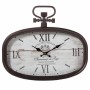 Wanduhr Alexandra House Living Weiß Braun Metall 45 x 2 x 40 cm | Tienda24 - Global Online Shop Tienda24.eu