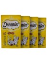 Collation pour Chat Dreamies Variety 12 x 60 g Poulet Saumon Fromage | Tienda24 Tienda24.eu