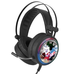 Casque audio Marvel LCMHPGAVEN002 Multicouleur de Marvel, Écouteurs avec microphones - Réf : S7819880, Prix : 56,11 €, Remise...