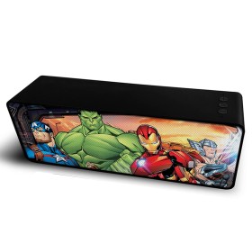 Altoparlanti Bluetooth Senza Fili Marvel LCMSPAVEN008 Multicolore di Marvel, Altoparlanti portatili e altoparlanti con porta ...