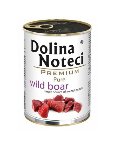 Comida húmida Dolina Noteci Premium Carne Javali 400 g | Tienda24 Tienda24.eu