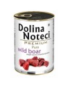 Comida húmeda Dolina Noteci Premium Carne Jabalí 400 g | Tienda24 Tienda24.eu