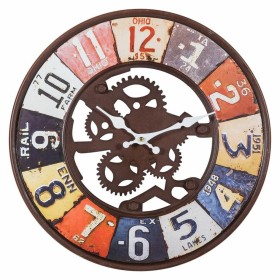 Horloge Murale Alexandra House Living Bois MDF 39 x 2 x 39 cm de Alexandra House Living, Pendules murales - Réf : D1629926, P...