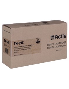 Toner Actis TH-59X Nero da Actis, Toner e inchiostro per stampante - Ref: S9124219, Precio: 106,65 €, Descuento: %