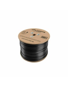 UTP Category 6 Rigid Network Cable NANOCABLE 10.20.0504-EXT-BK Black 305 m | Tienda24 Tienda24.eu