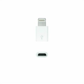 Micro USB to Lightning Adapter NANOCABLE 10.10.4100 by NANOCABLE, USB adapters - Ref: S7820590, Price: 2,34 €, Discount: %