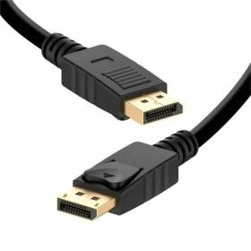 Câble DisplayPort PcCom PCCES-CAB-DP14-3M Noir 4K Ultra HD 3 m de PcCom, Câbles DisplayPort - Réf : S7820607, Prix : 66,34 €,...