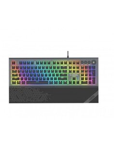 Tastiera Ibox AURORA K-5 Nero Grafite QWERTY Qwerty US da Ibox, Tastiere - Ref: S9124397, Precio: 71,63 €, Descuento: %