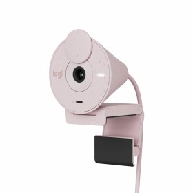 Webcam Logitech Brio 300 Rose de Logitech, Webcams et téléphonie VoIP - Réf : S7820810, Prix : 82,28 €, Remise : %