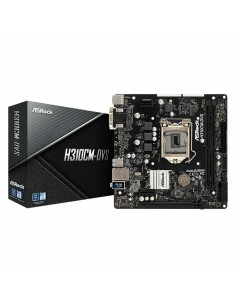 Scheda Madre ASRock H310CM-DVS Intel H310 LGA 1151 da ASRock, Schede madri - Ref: S9124505, Precio: 54,96 €, Descuento: %