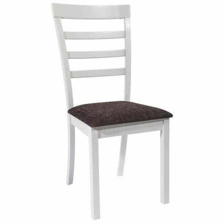 Silla de Comedor Alexandra House Living Blanco 52 x 95 x 44 cm de Alexandra House Living, Sillas - Ref: D1629935, Precio: 57,...