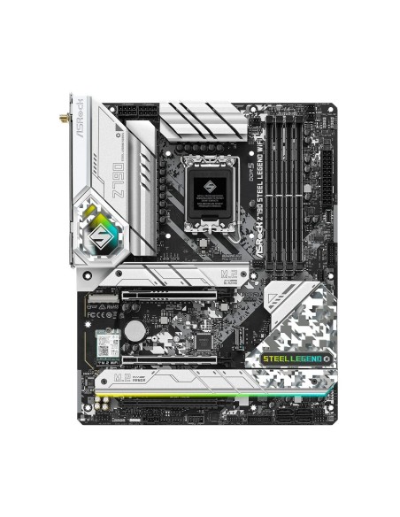 Carte Mère ASRock Z790 Steel Legend WiFi Intel Wi-Fi 6 Intel INTEL Z790 LGA 1700 | Tienda24 Tienda24.eu