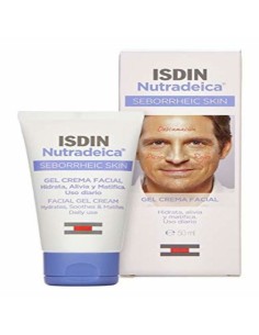 Crema Detergente Isdin Nutradeica 50 ml da Isdin, Detergenti - Ref: S05101975, Precio: 18,72 €, Descuento: %