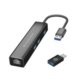 Adapteur réseau Conceptronic DONN07BA de Conceptronic, Adaptateurs réseau USB - Réf : S7821001, Prix : 45,31 €, Remise : %