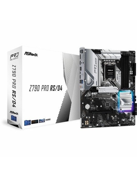 Carte Mère ASRock Z790 Pro RS/D4 INTEL Z790 LGA 1700 | Tienda24 Tienda24.eu