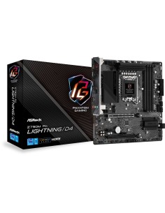 Scheda Madre ASRock Z790M PG Lightning/D4 Intel LGA 1700 da ASRock, Schede madri - Ref: S9124527, Precio: 175,06 €, Descuento: %