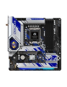 Scheda Madre ASRock B760M PG SONIC WIFI Intel B760 LGA 1700 da ASRock, Schede madri - Ref: S9124530, Precio: 161,84 €, Descue...