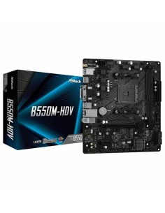 Placa Mãe ASRock B550M-HDV AMD AM4 AMD B550 de ASRock, Placas base - Ref: S9124550, Precio: 82,97 €, Descuento: %