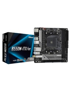 Scheda Madre ASRock B550M-ITX/ac AMD B550 AMD AMD AM4 da ASRock, Schede madri - Ref: S9124551, Precio: 140,41 €, Descuento: %