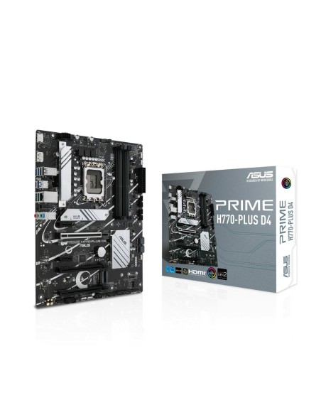 Placa Mãe Asus PRIME H770-PLUS D4 INTEL H770 LGA 1700 | Tienda24 Tienda24.eu