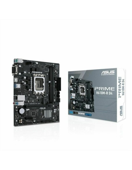 Scheda Madre Asus PRIME H610M-R D4 LGA 1700 da Asus, Schede madri - Ref: S9124628, Precio: 73,04 €, Descuento: %