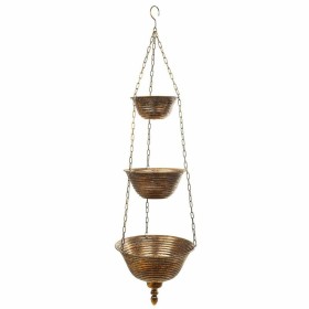 Hanging Planter Alexandra House Living Golden Iron 33 x 122 x 33 cm by Alexandra House Living, Hanging Planters & Baskets - R...