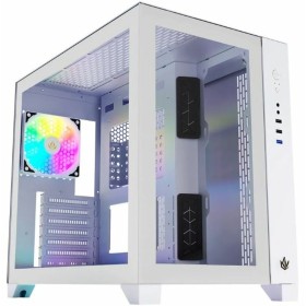 Caixa Semitorre ATX Forgeon Tiberium ARGB Branco de Forgeon, Caixas para computador de secretária - Ref: S7821920, Preço: 530...