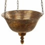 Vaso Suspenso Alexandra House Living Dourado Ferro 33 x 122 x 33 cm de Alexandra House Living, Vasos suspensos - Ref: D162994...