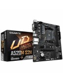 Motherboard Gigabyte A520M S2H mATX AM4 AMD AM4 AMD | Tienda24 Tienda24.eu