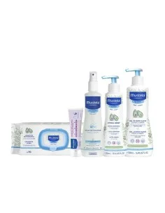 Set Regalo per Neonati Mustela Bolsa Paseo Gris Borsa da Viaggio Grigio 6 Pezzi da Mustela, Set da regalo - Ref: S05102113, P...