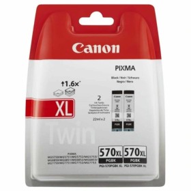 Cartucho de Tinta Original Canon PGI-570PGBK Negro de Canon, Tóners y tinta de impresora - Ref: S7822016, Precio: 43,10 €, De...