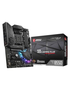 Scheda Madre MSI MPG B550 Gaming Plus AMD B550 AMD AMD AM4 da MSI, Schede madri - Ref: S9124768, Precio: 132,42 €, Descuento: %