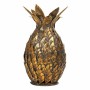 Candle Holder Alexandra House Living Golden Iron 15 x 26 x 15 cm Pineapple | Tienda24 - Global Online Shop Tienda24.eu