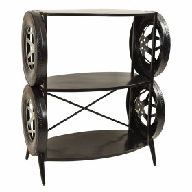 Estantes Alexandra House Living Catanho escuro Metal 51 x 117 x 97 cm de Alexandra House Living, Prateleiras e armazenamento ...