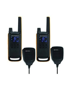 Talkie-walkie Motorola MOTO82E (2 Pcs) | Tienda24 Tienda24.eu